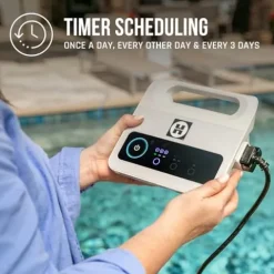 Hayward R110 Robotic Pool Cleaner 2024 Blue