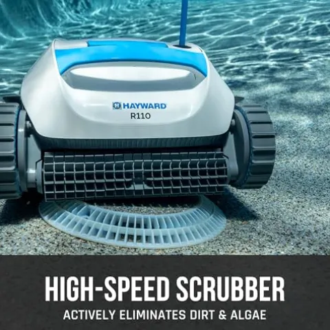 Hayward R110 Robotic Pool Cleaner 2024 Blue