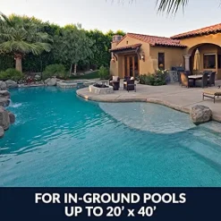 Hayward RC9950CUB TigerShark Robotic Pool Vacuum Blue/Black/Grey