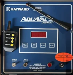 Hayward RCX3700 110-Volt/60 Cordless Remote Control Box Replacement for Kingshark2 Commercial Cleaner