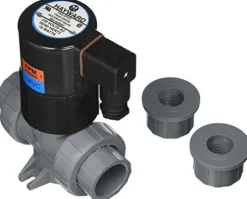 Hayward Solenoid Valve 1-Inch CPVC NPD Design True Union FPM Seal