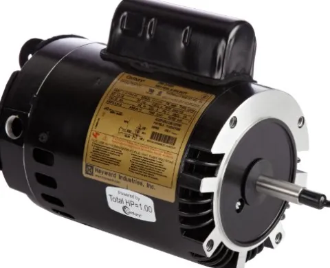 Hayward SPX1607Z2MS 2-Speed Motor Replacement for Hayward Superpump Pumps 1-HP