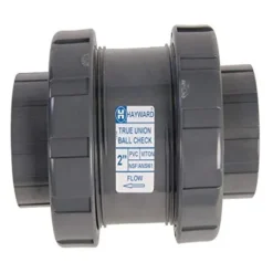 Hayward TC1400TE True Union Check Valve EPDM Seals 4-Inch PVC Threaded End