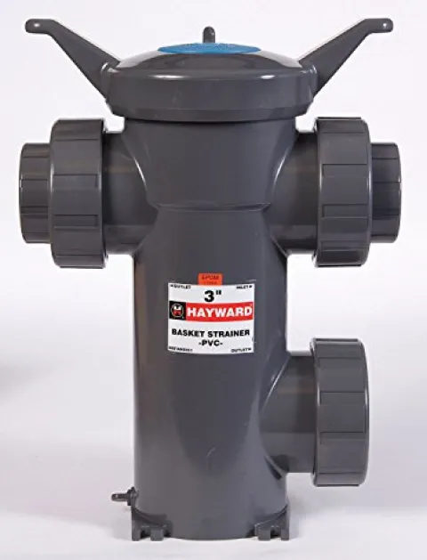 Hayward Threaded Simplex Perforated Basket Strainer EPDM Seal