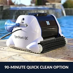 Hayward TigerShark QC Robotic Pool Cleaner Blue