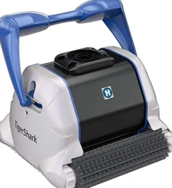 Hayward TigerShark Robotic Pool Cleaner for In-Ground Pools Blue