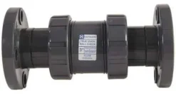Hayward True Union Check Valve TC1300FE 3-Inch PVC EPDM Seals Flanged End