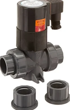 Hayward True Union Solenoid Valves 1-Inch PVC NPD Design SV10100STV