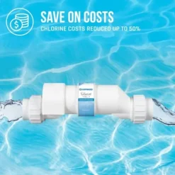 Hayward TurboCell Salt Chlorination Cell for In-Ground Pools White