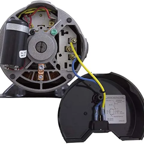 Hayward Two Speed Motor with Switch Replacement 1-1/2-HP