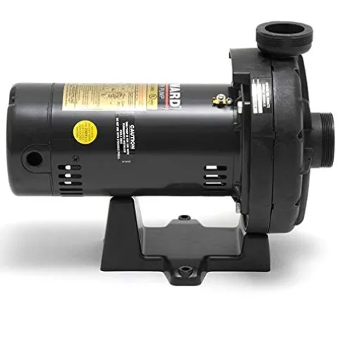 Hayward W36060 0.75 HP Booster Pump In-Ground Swimming Pools Black