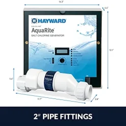 Hayward W3AQR15 AquaRite Salt Chlorination System White