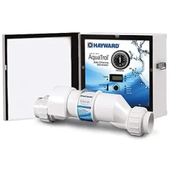 Hayward W3AQ-TROL-RJ AquaTrol Salt Chlorination System White