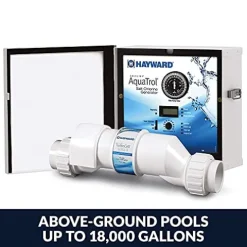 Hayward W3AQ-TROL-RJ AquaTrol Salt Chlorination System White