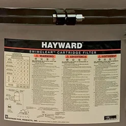 Hayward W3C3030 SwimClear Cartridge Pool Filter Gray