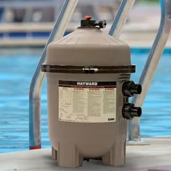 Hayward W3C3030 SwimClear Cartridge Pool Filter Gray