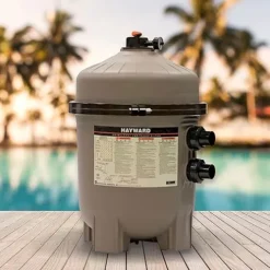 Hayward W3C3030 SwimClear Cartridge Pool Filter Gray