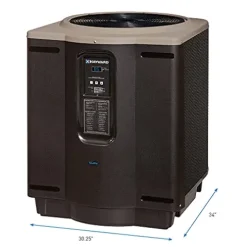 Hayward W3HP21004T HeatPro 95,000 BTU Pool Heat Pump Tan