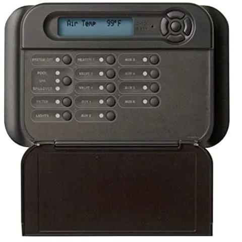 Hayward Wireless Wall Mount Remote Display/Keypad Replacement White