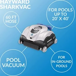 Hayward W3RC9742WCCUBY SharkVac XL Robotic Pool Vacuum