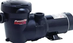 Hayward W3SP15932S PowerFlo Matrix Dual-Speed Above-Ground Pool Pump 1.5 HP Black