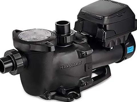 Hayward W3SP2303VSP MaxFlo VS Variable-Speed Pool Pump Black