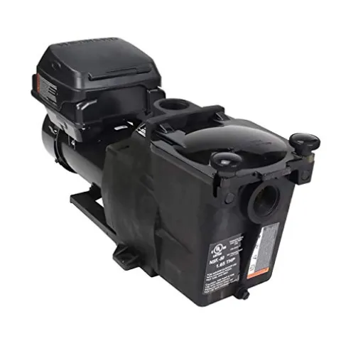 Hayward W3SP2603VSP Super Pump VS Variable-Speed Pool Pump Black