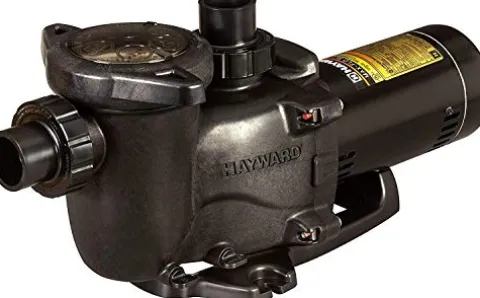 Hayward W3SP2307X10 MaxFlo XL Pool Pump, 1 HP Black