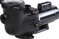 Hayward W3SP3215X20 TriStar Pool Pump, 2 HP Max Rate Black