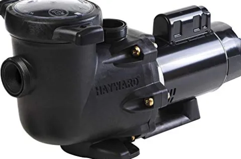 Hayward W3SP3215X20 TriStar Pool Pump, 2 HP Max Rate Black
