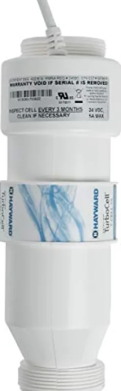 Hayward W3T-CELL-15 TurboCell Salt Chlorination Cell White