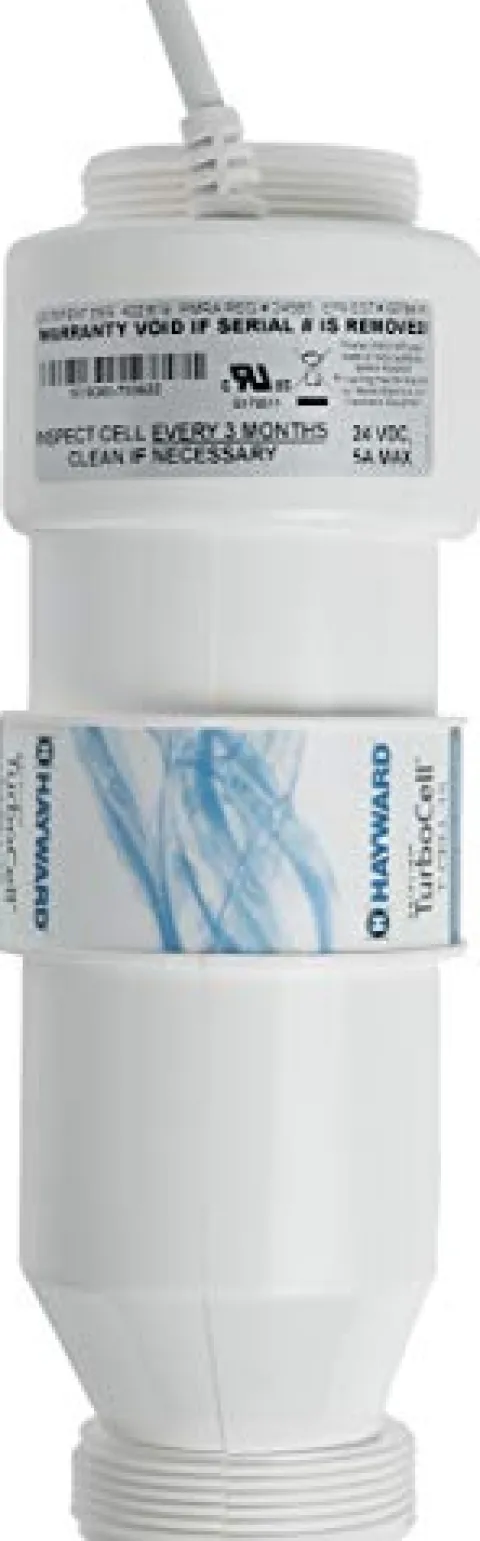 Hayward W3T-CELL-15 TurboCell Salt Chlorination Cell White