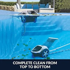 Hayward W3TVP700C TriVac 700 Pressure Pool Cleaner White