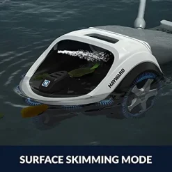 Hayward W3TVP700C TriVac 700 Pressure Pool Cleaner White