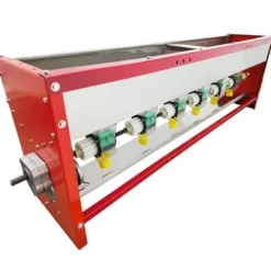 HayWHNKN Electric Broadcast Spreader 48V Adjustable Speed 176.37-220.46LBS