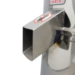 HayWHNKN Electric Salad Spinner 5.5 Gallon Stainless Steel Silver