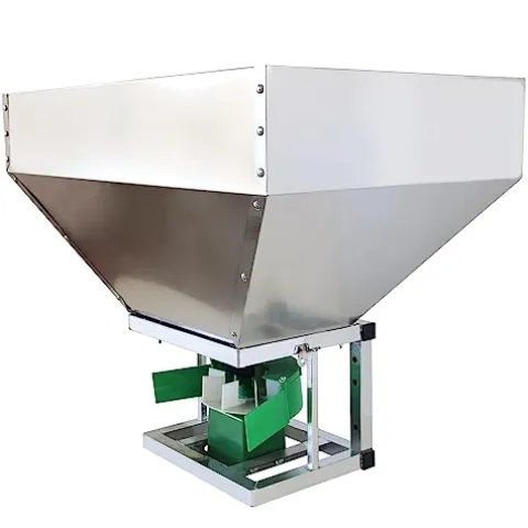 HayWHNKN 42.3gal Stainless Steel ATV Fertilizer Spreader 12V