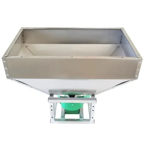 HayWHNKN 42.3gal Stainless Steel ATV Fertilizer Spreader 12V