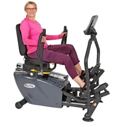 HCI Fitness PhysioStep Recumbent Elliptical Swivel Seat
