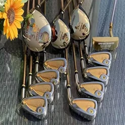 HCtyHMjy mumoto Men’s Golf Clubs Carbon 3wood 8 Irons 1 Putter