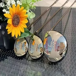 HCtyHMjy mumoto Men’s Golf Clubs Carbon 3wood 8 Irons 1 Putter