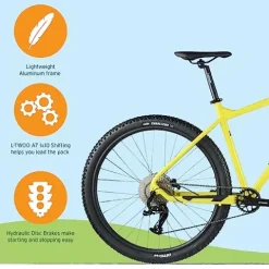 HEAD Berm 29er Mountain Bike Yellow