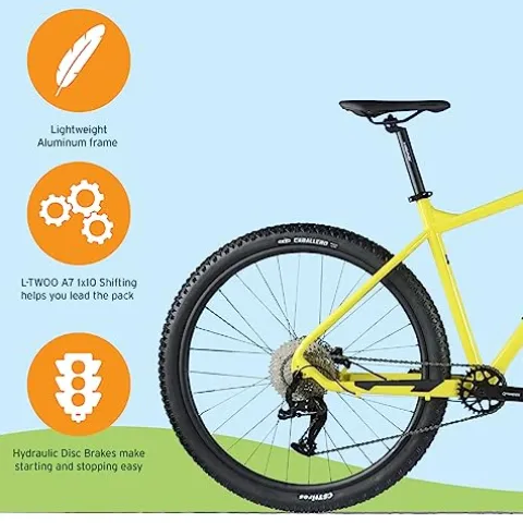 HEAD Berm 29er Mountain Bike Yellow