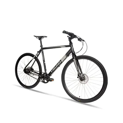 HEAD Head UR Fast 700c Belt Drive Urban Commuter Bike Black