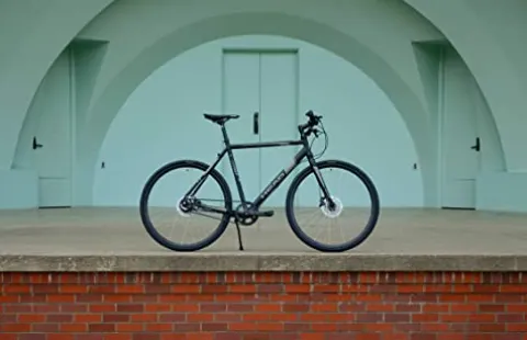 HEAD Head UR Fast 700c Belt Drive Urban Commuter Bike Black