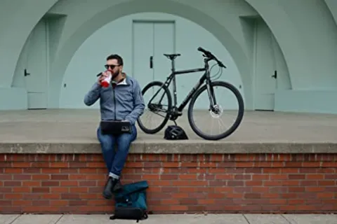 HEAD Head UR Fast 700c Belt Drive Urban Commuter Bike Black