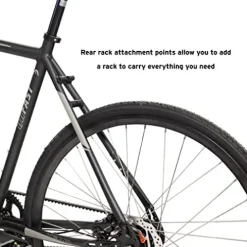 HEAD Head UR Fast 700c Belt Drive Urban Commuter Bike Black