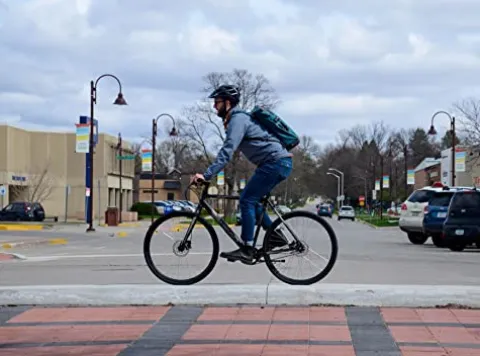 HEAD Head UR Fast 700c Belt Drive Urban Commuter Bike Black