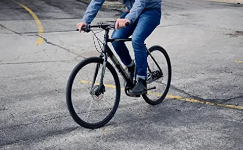 HEAD Head UR Fast 700c Belt Drive Urban Commuter Bike Black