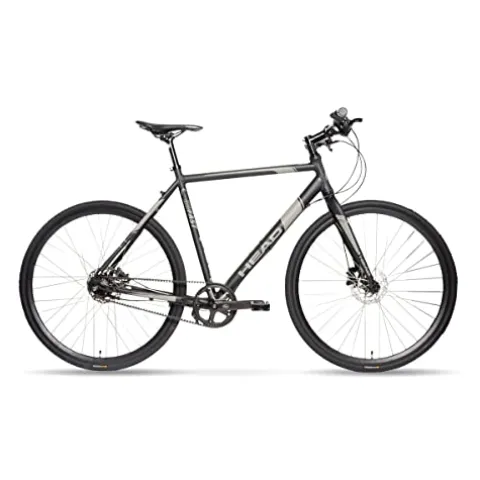 HEAD Head UR Fast 700c Belt Drive Urban Commuter Bike Black